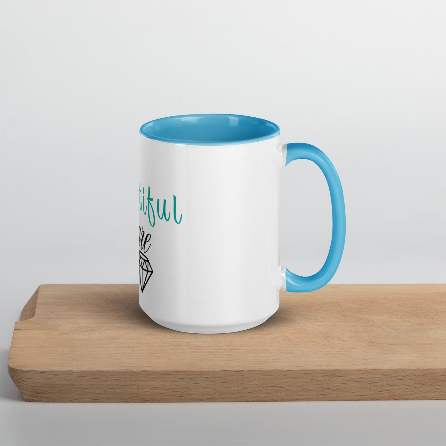Mug with Color Inside
