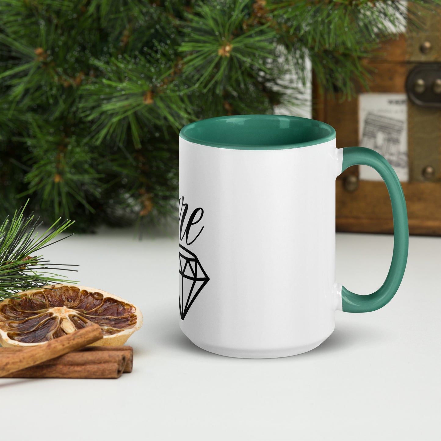 Mug with Color Inside
