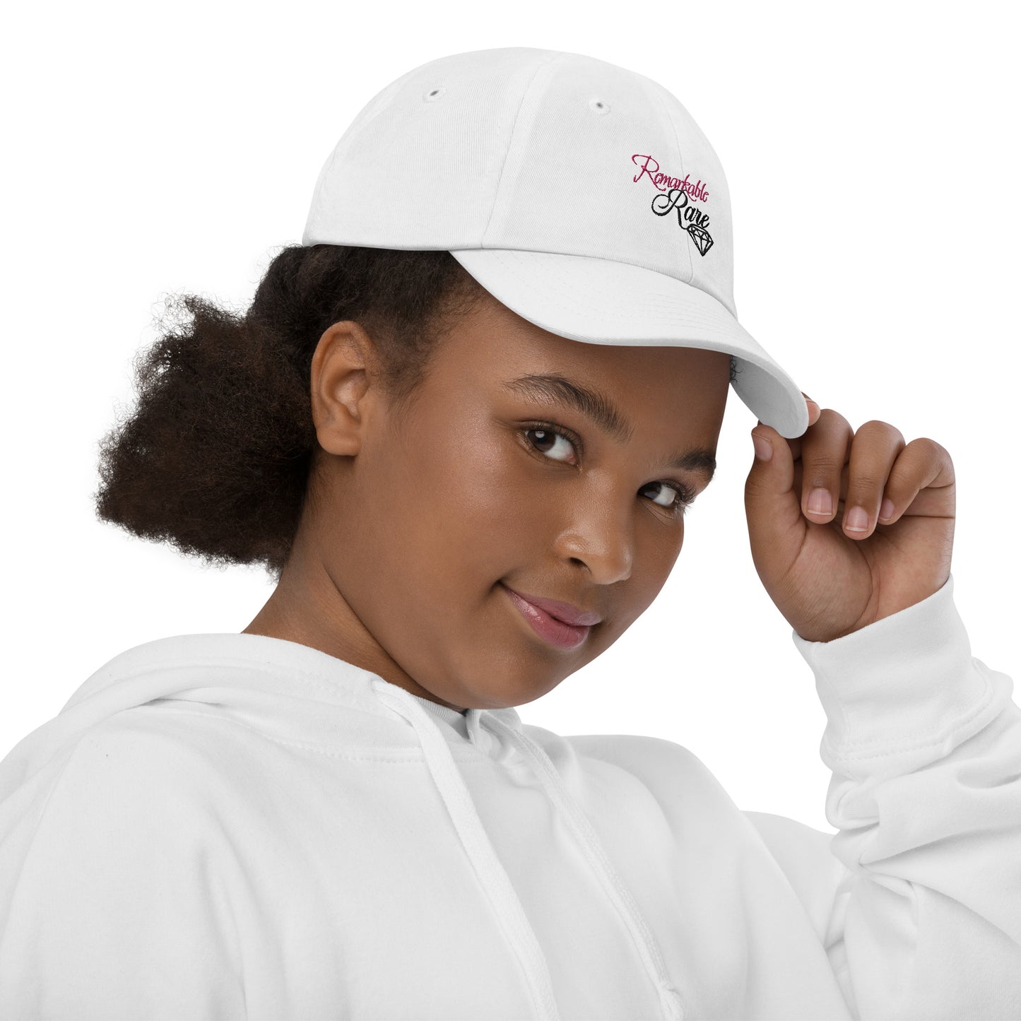 Youth baseball cap