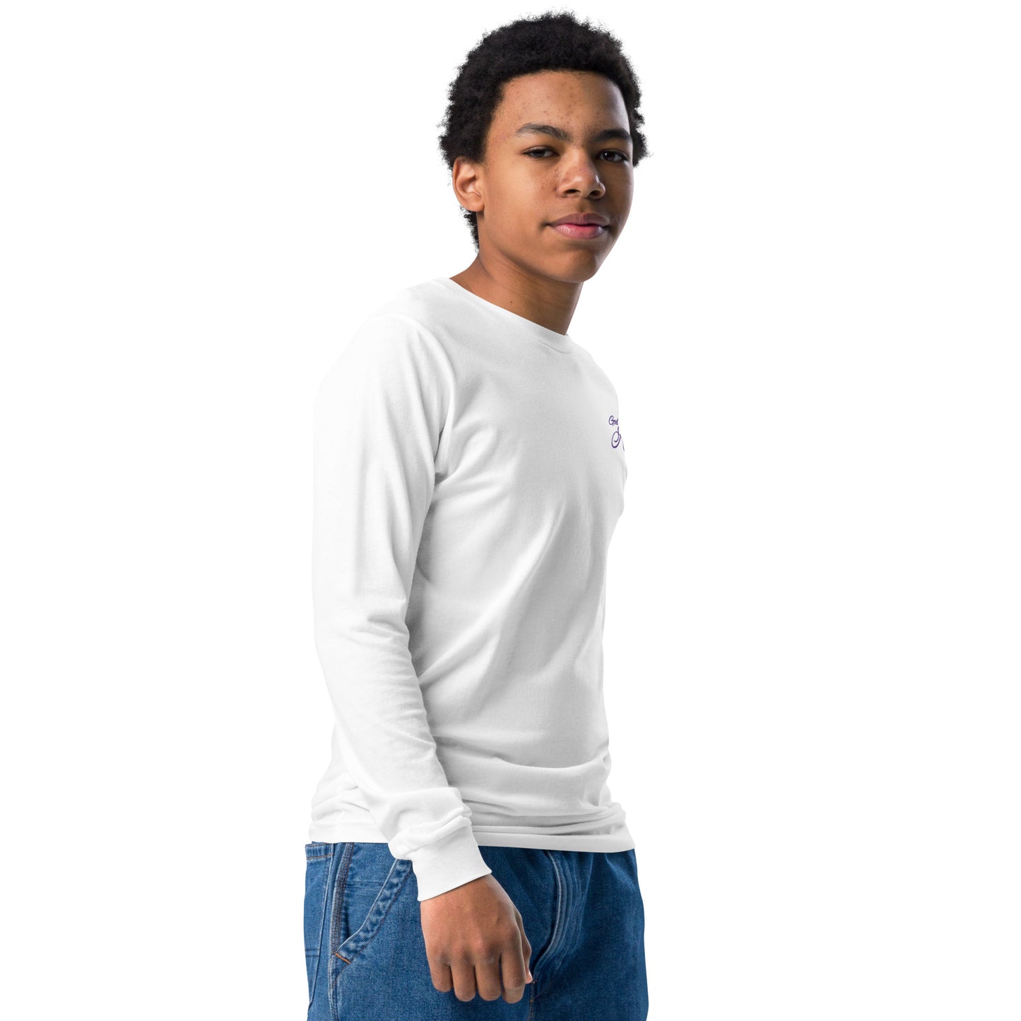 Youth long sleeve tee