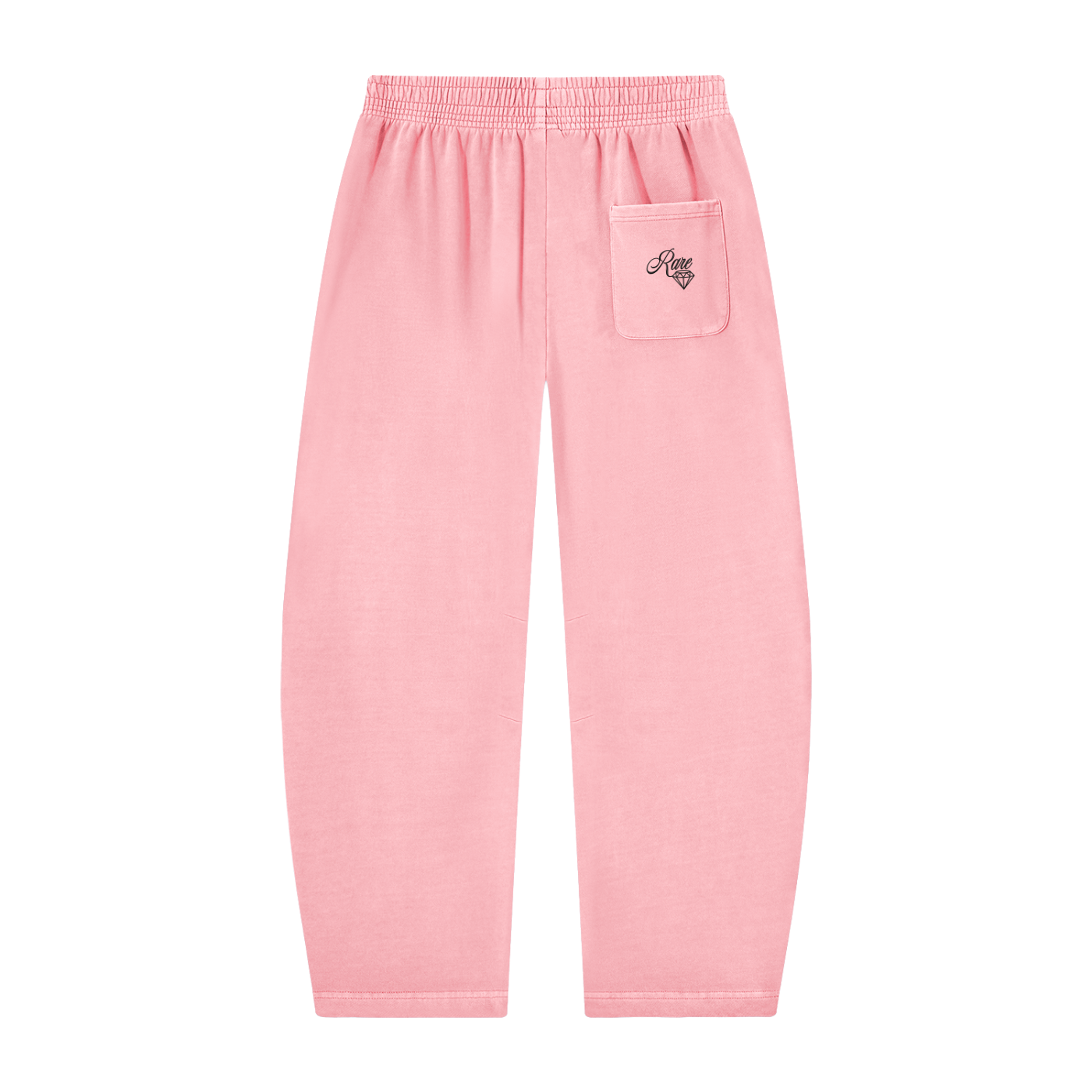 Unisex Vintage Washed Barrel Leg Sweatpants