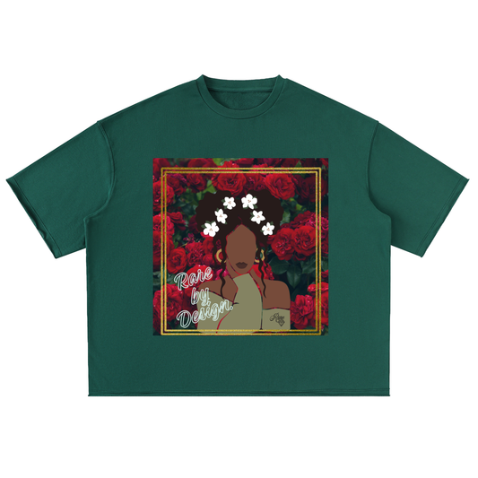 Still We Bloom Washed Rolled Hem Half Sleeve T-Shirt