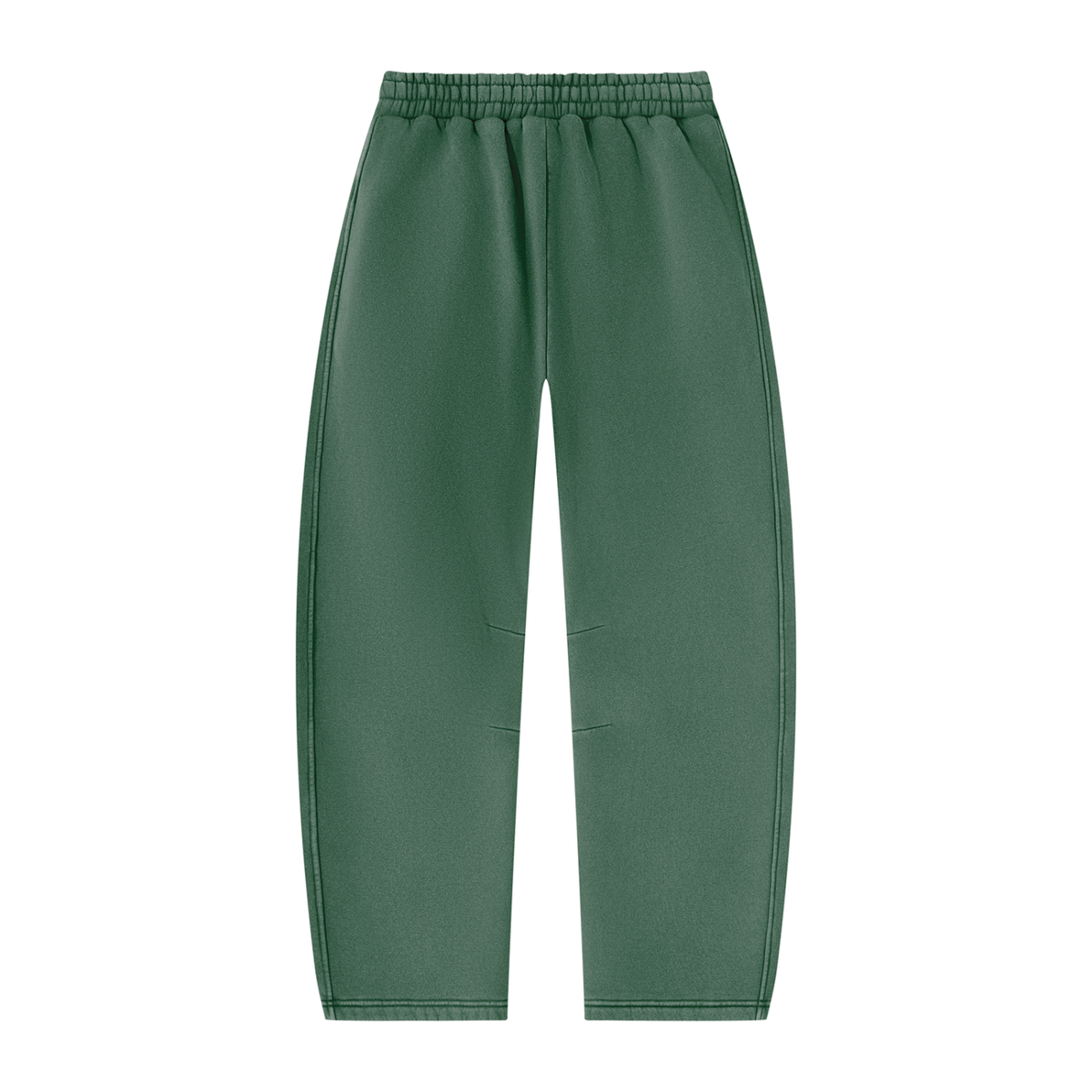 Rare Jewel Unisex Vintage Wash Barrel Leg Fleece Sweatpants (Matching Hoodie)