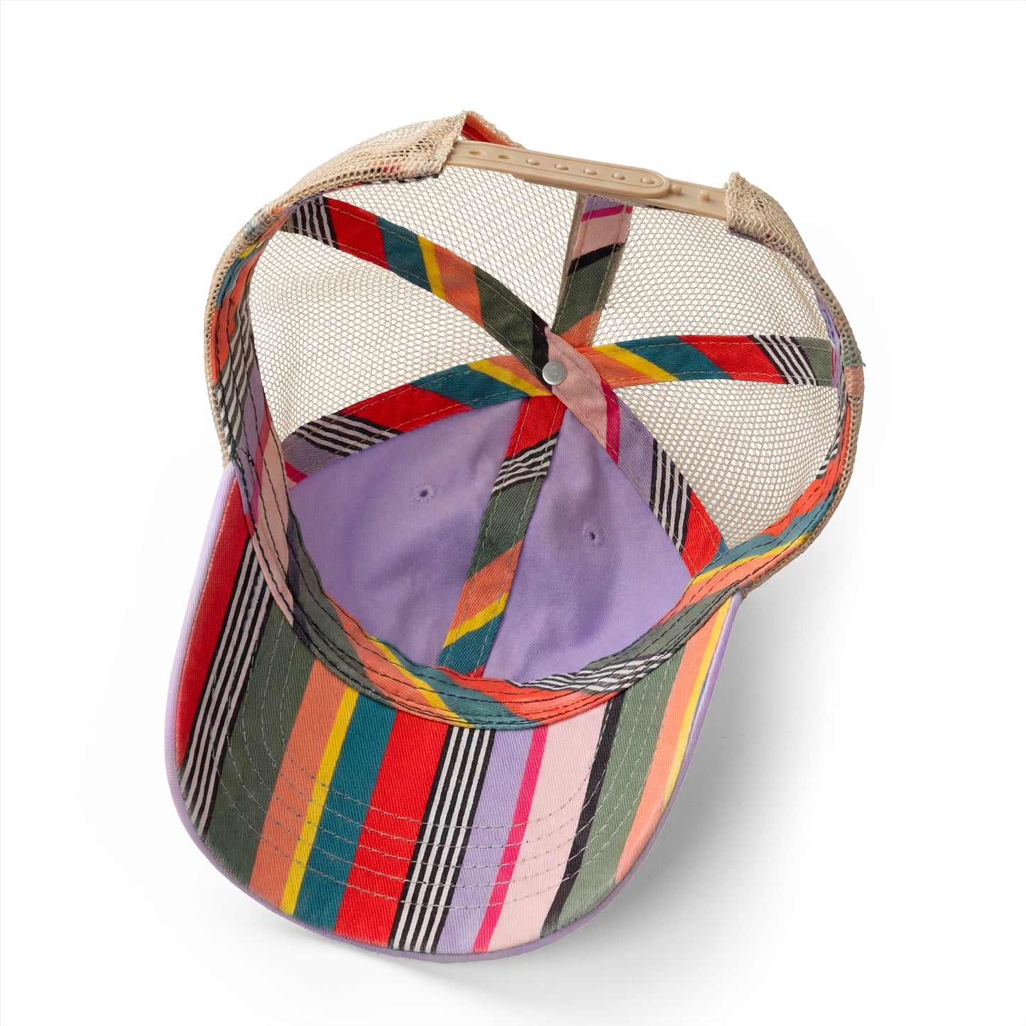 Built Different Women's Washed Mesh-Back Cap