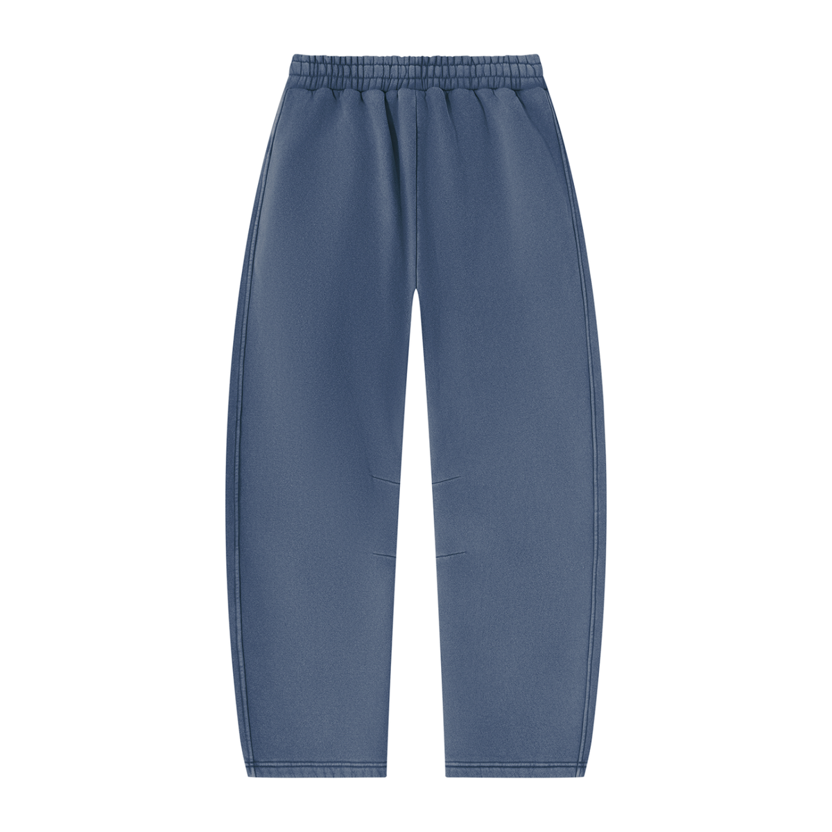 Rare Jewel Unisex Vintage Wash Barrel Leg Fleece Sweatpants (Matching Hoodie)