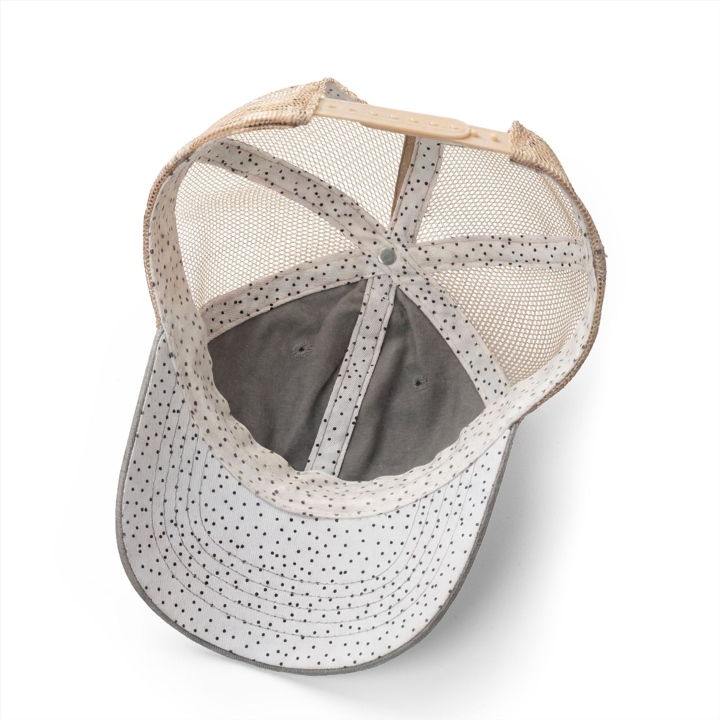 Built Different Women's Washed Mesh-Back Cap