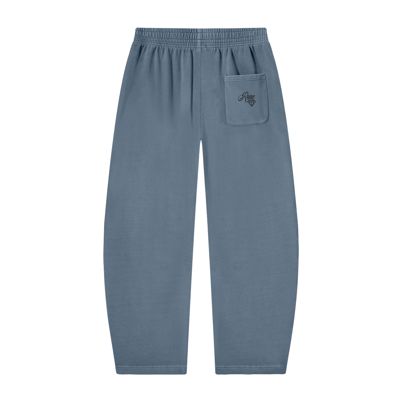 Unisex Vintage Washed Barrel Leg Sweatpants