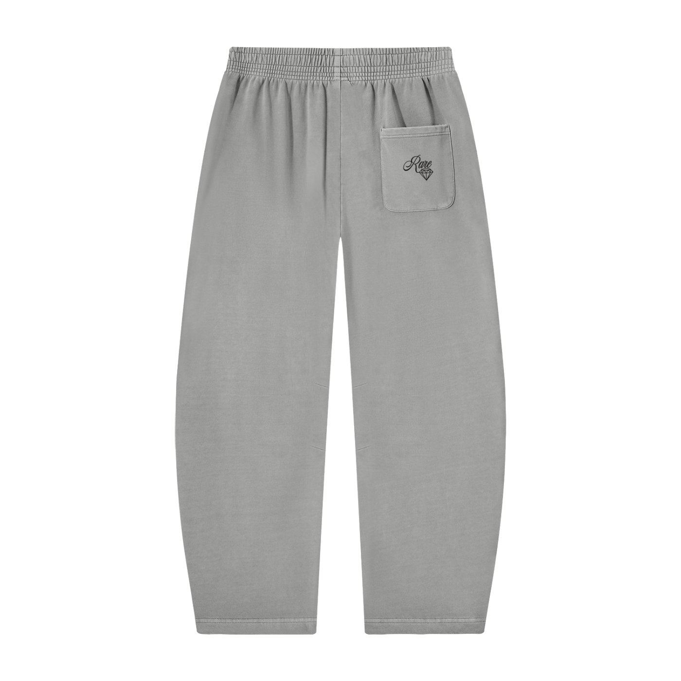 Unisex Vintage Washed Barrel Leg Sweatpants