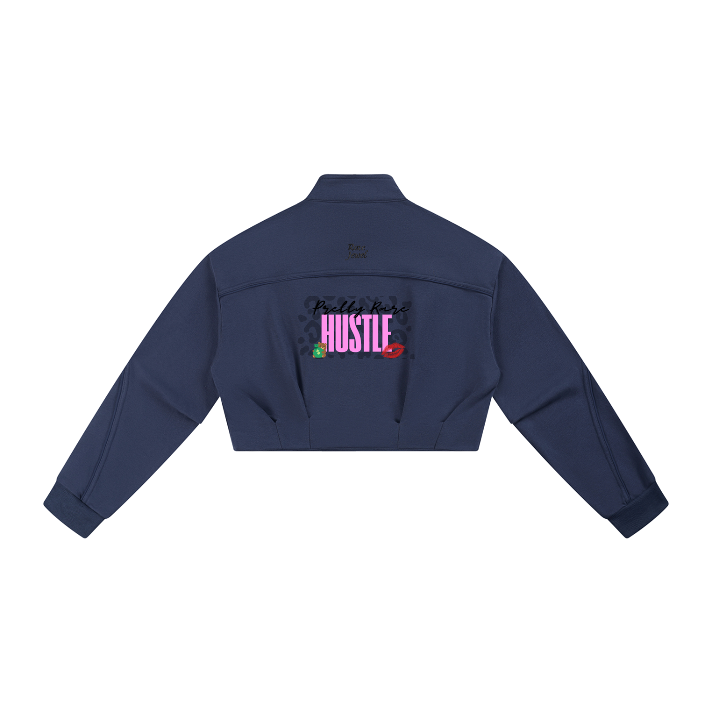 Pretty Rare Hustle Women's Button-Front Jacket
