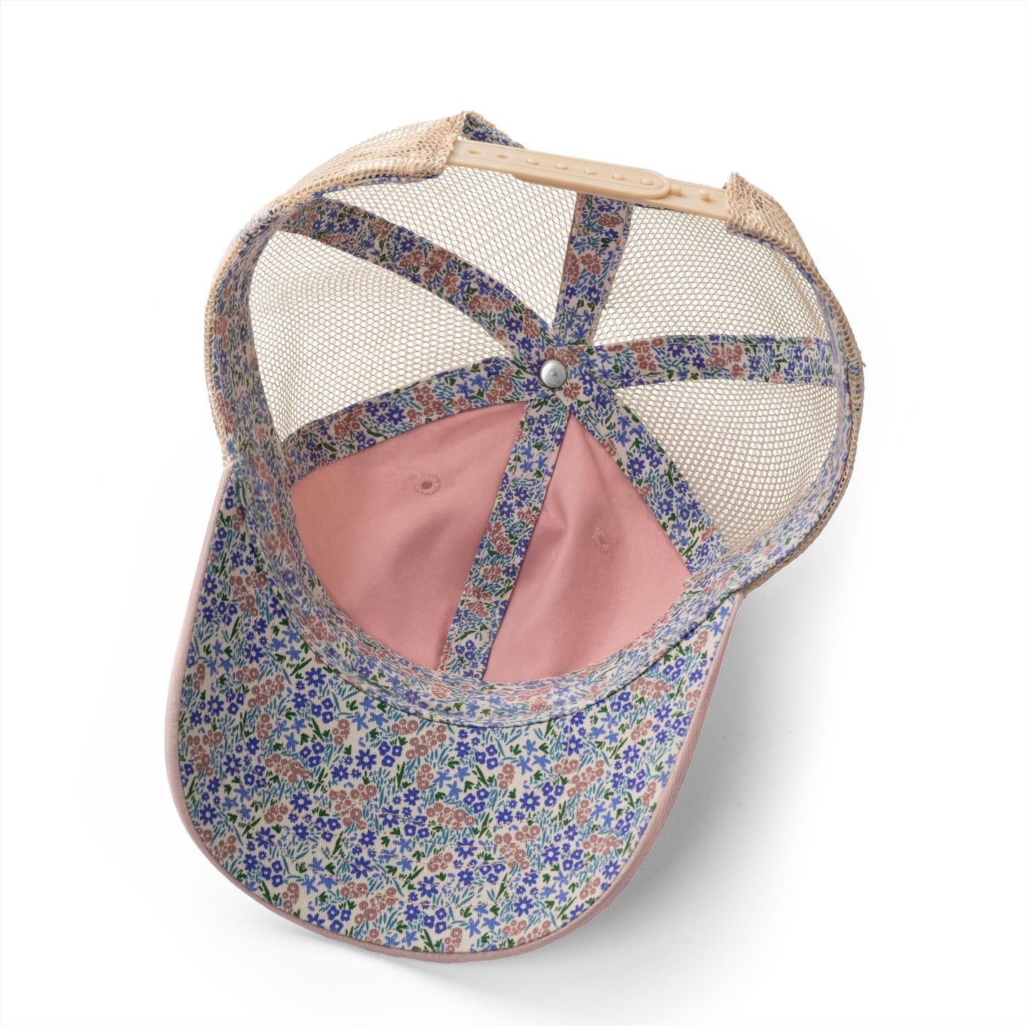 Built Different Women's Washed Mesh-Back Cap