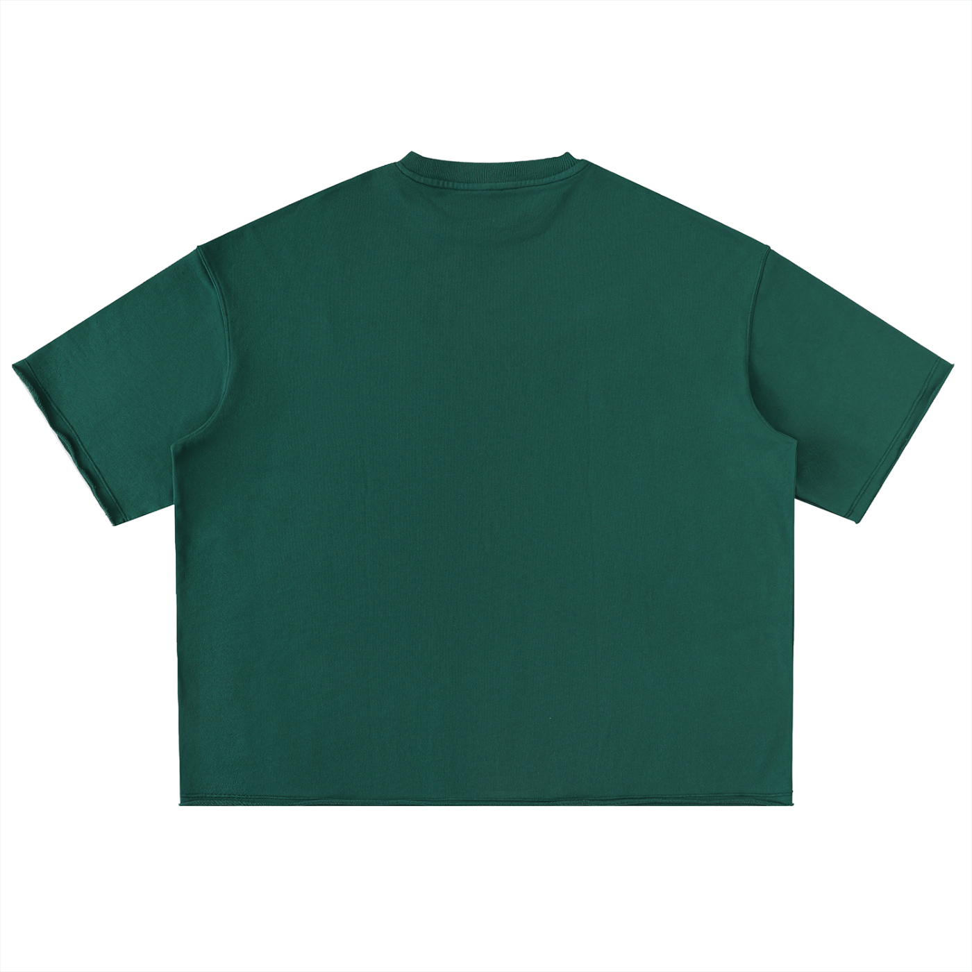 Still We Bloom Washed Rolled Hem Half Sleeve T-Shirt