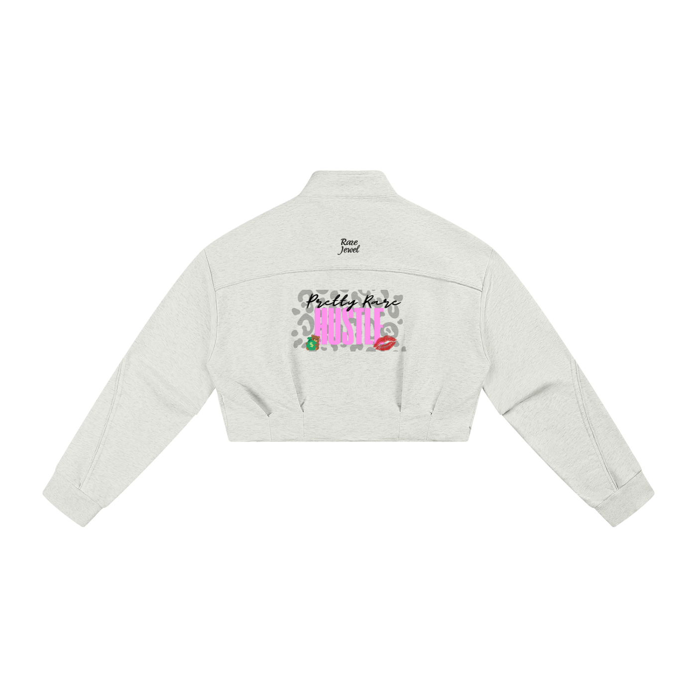 Pretty Rare Hustle Women's Button-Front Jacket