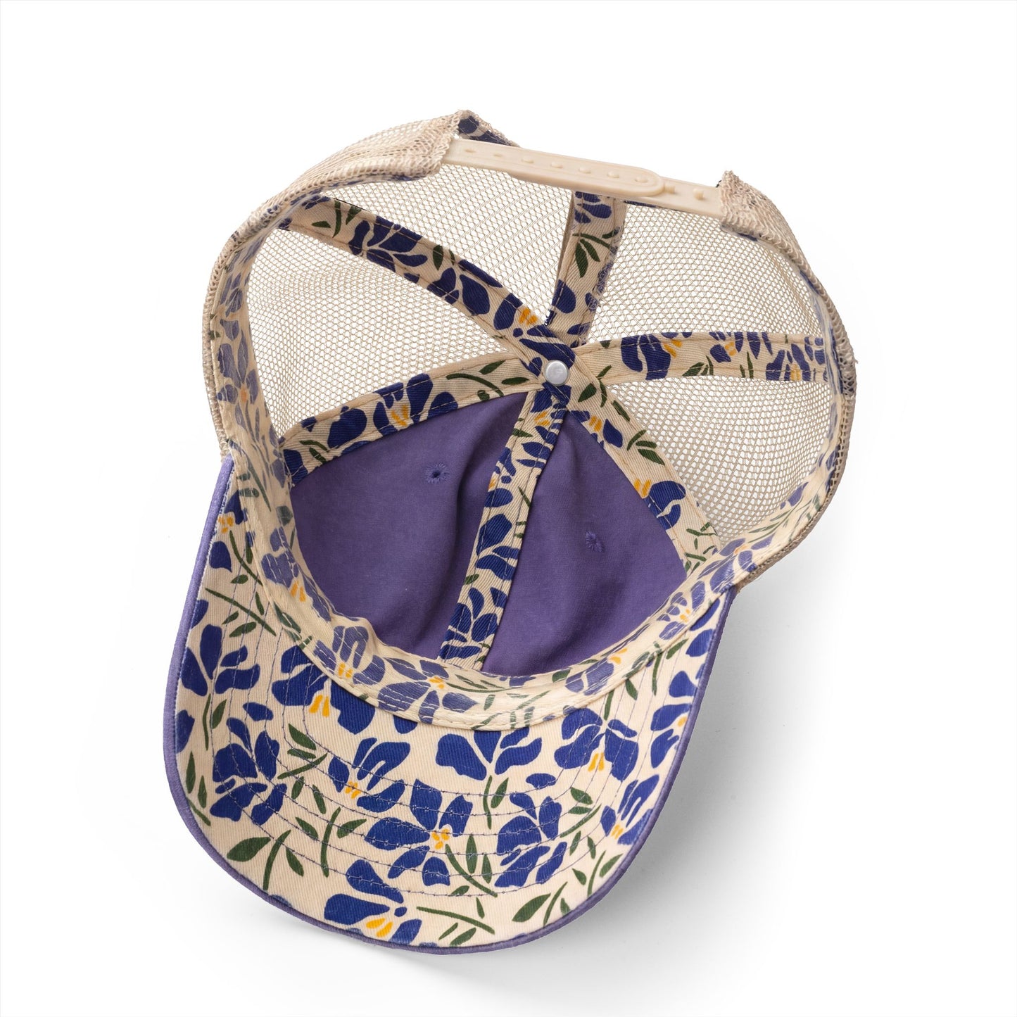 Built Different Women's Washed Mesh-Back Cap