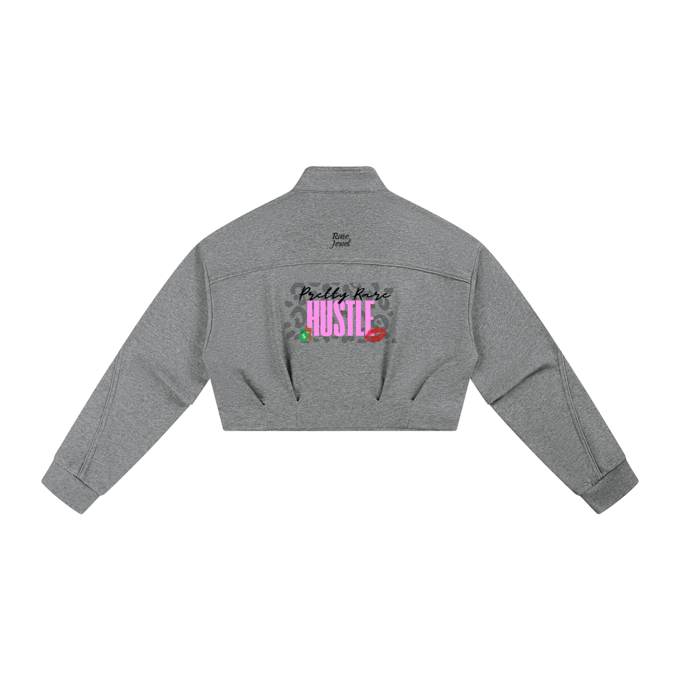 Pretty Rare Hustle Women's Button-Front Jacket