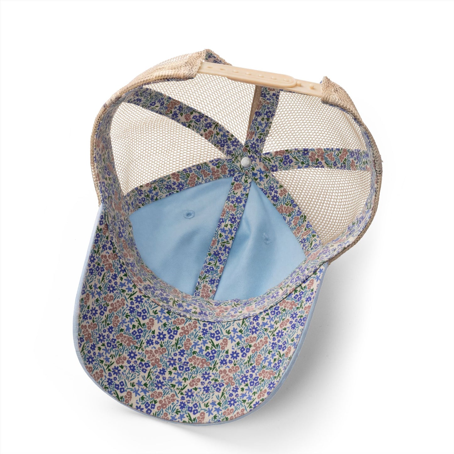 Built Different Women's Washed Mesh-Back Cap
