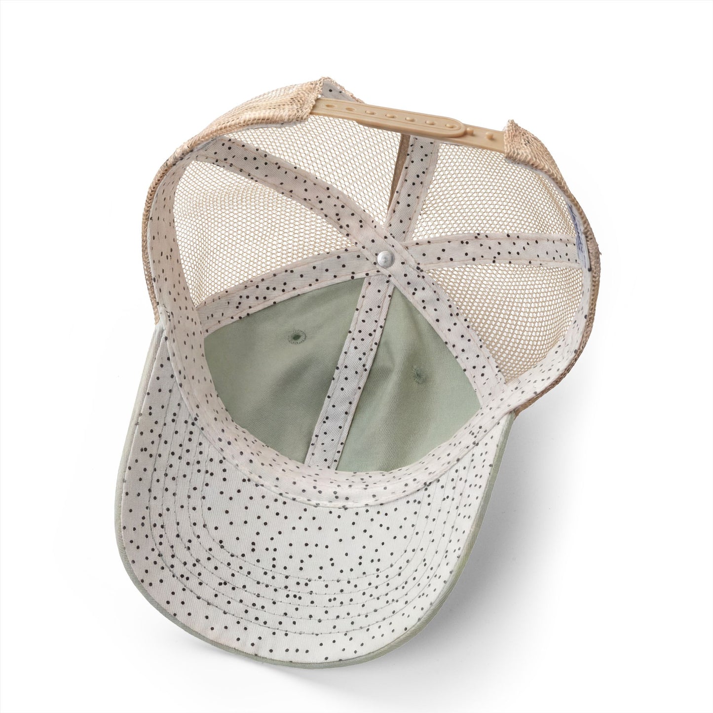 Built Different Women's Washed Mesh-Back Cap