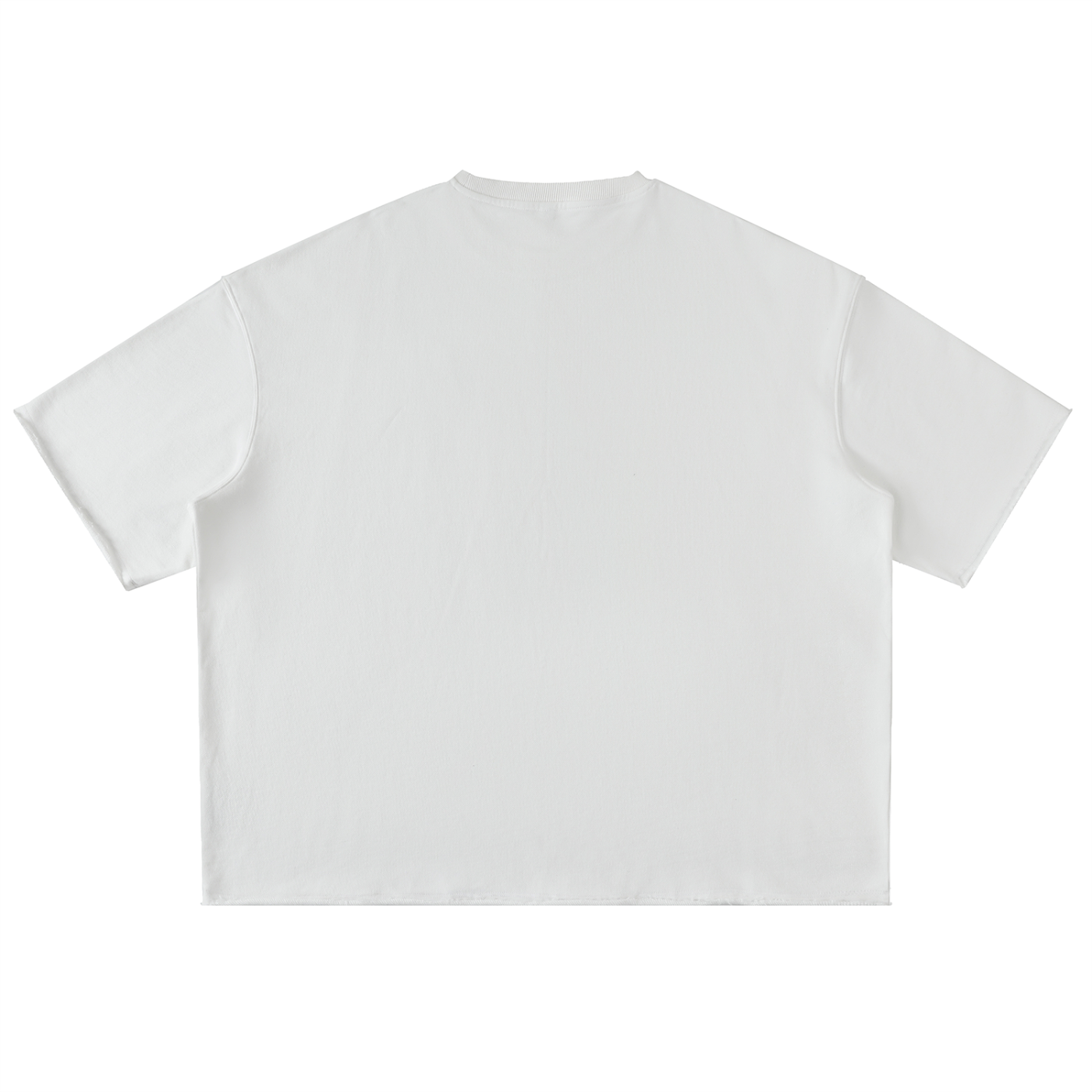 Still We Bloom Washed Rolled Hem Half Sleeve T-Shirt