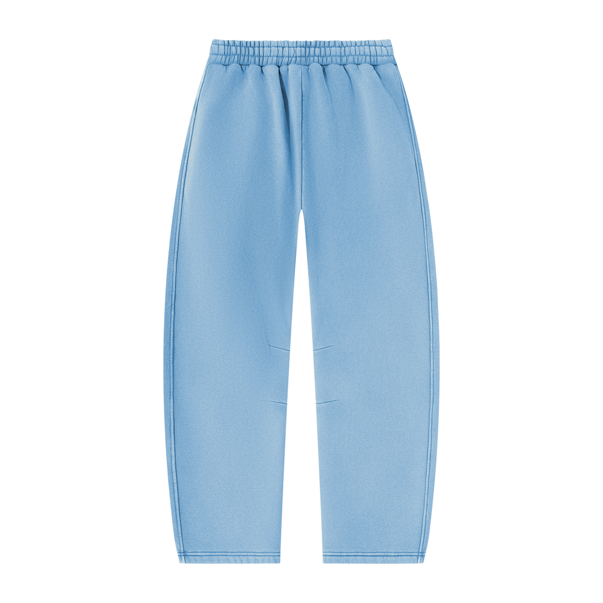 Rare Jewel Unisex Vintage Wash Barrel Leg Fleece Sweatpants (Matching Hoodie)