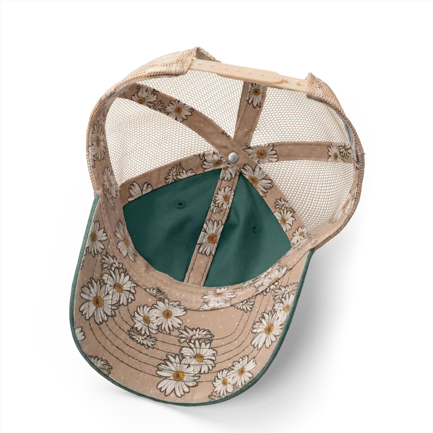 Built Different Women's Washed Mesh-Back Cap