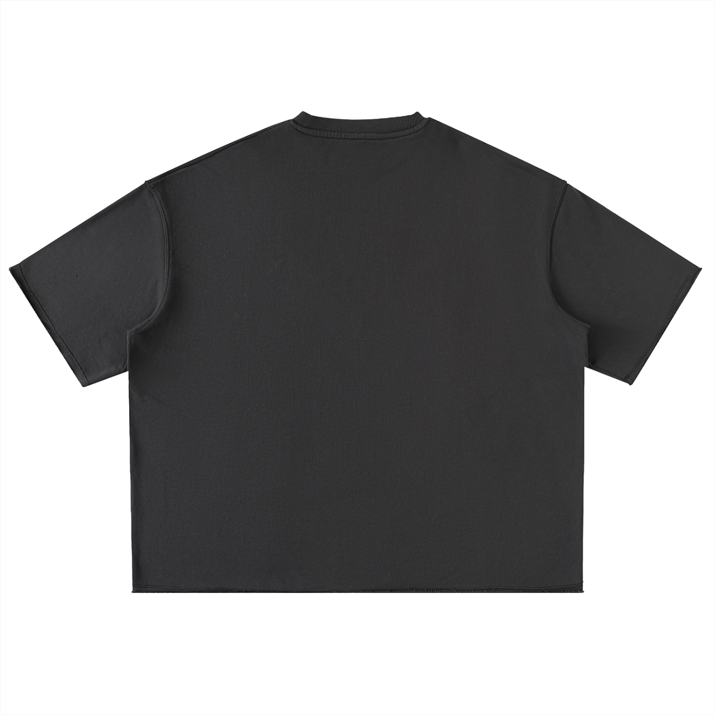 Still We Bloom Washed Rolled Hem Half Sleeve T-Shirt