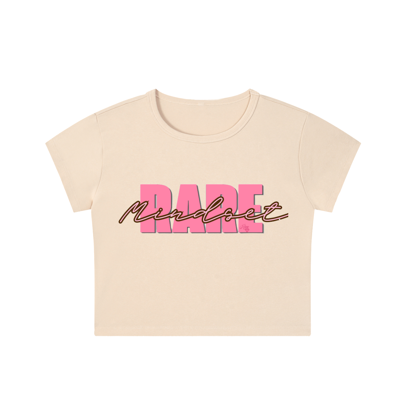 Snow Washed Crop Top