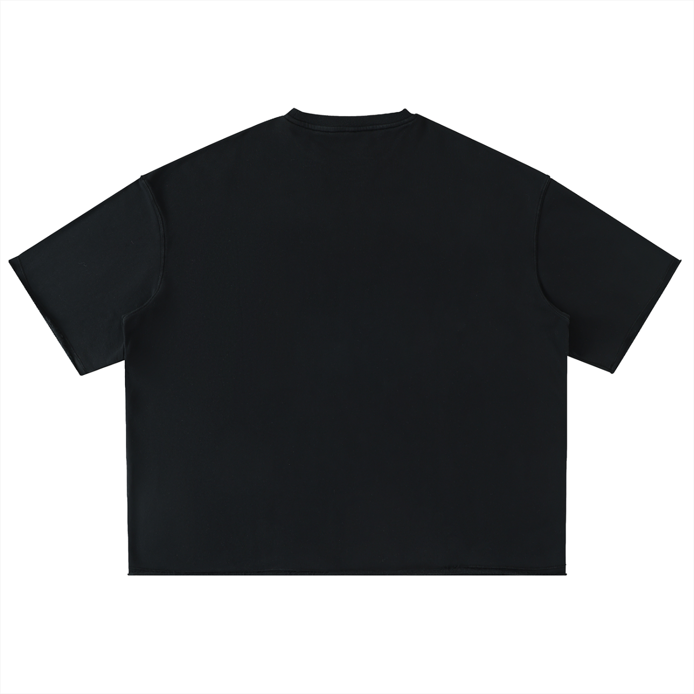 Still We Bloom Washed Rolled Hem Half Sleeve T-Shirt