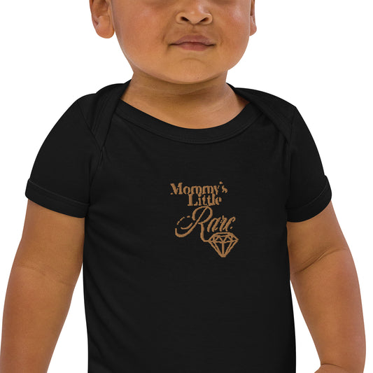 Organic cotton baby bodysuit