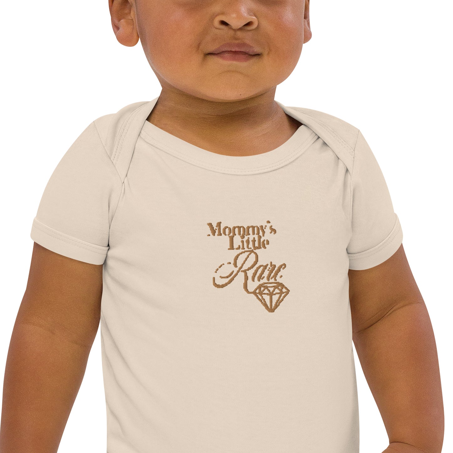 Organic cotton baby bodysuit