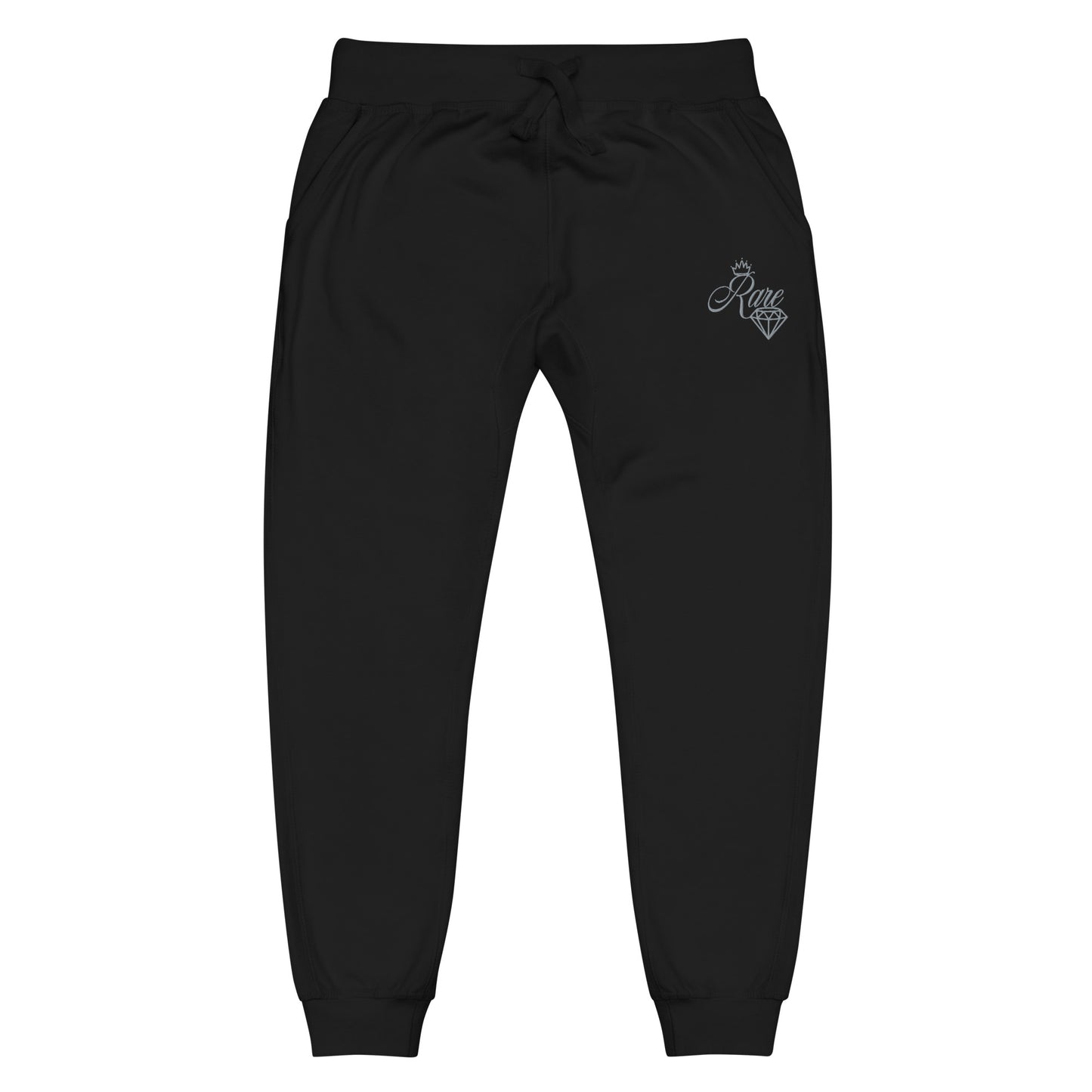Unisex crown fleece sweatpants