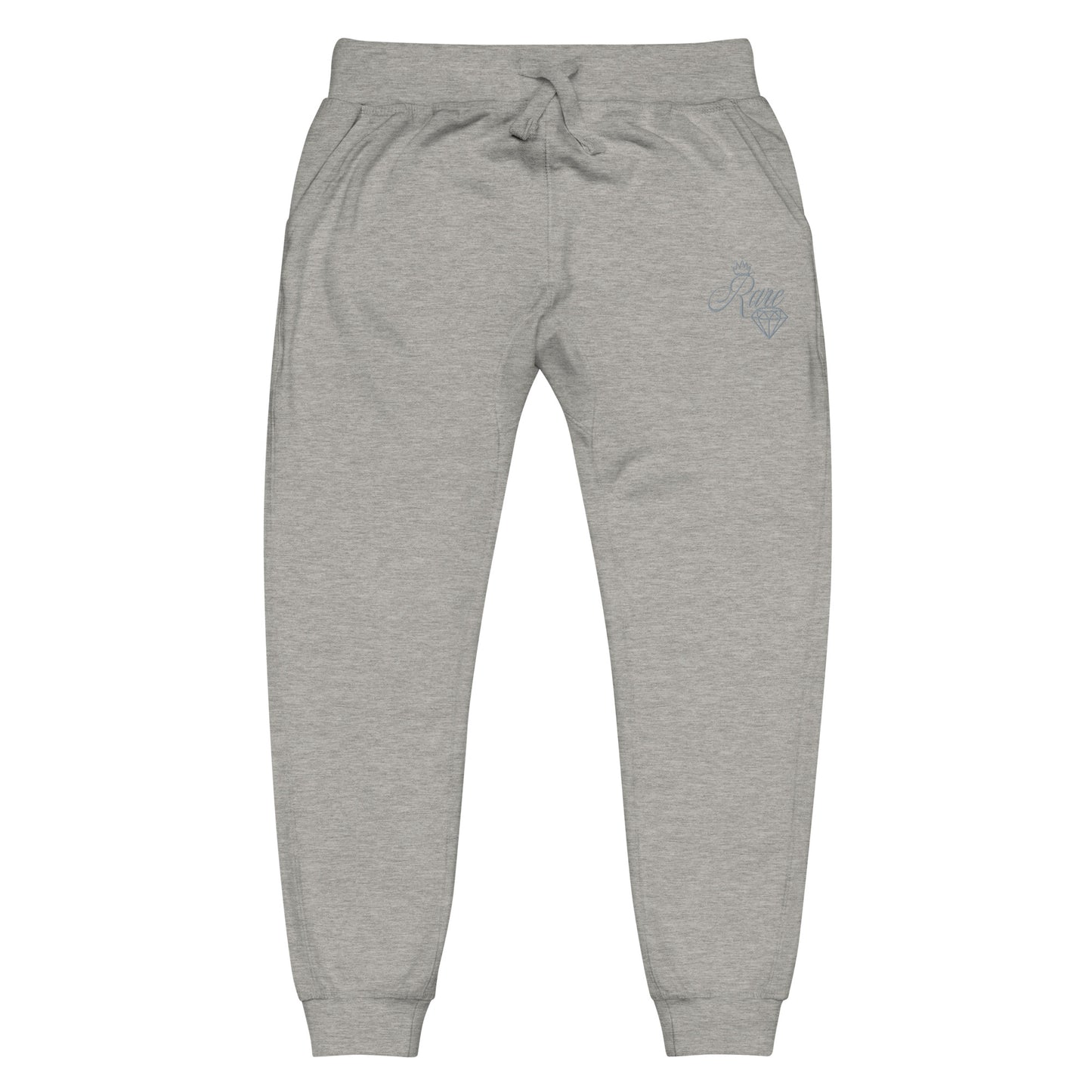 Unisex crown fleece sweatpants