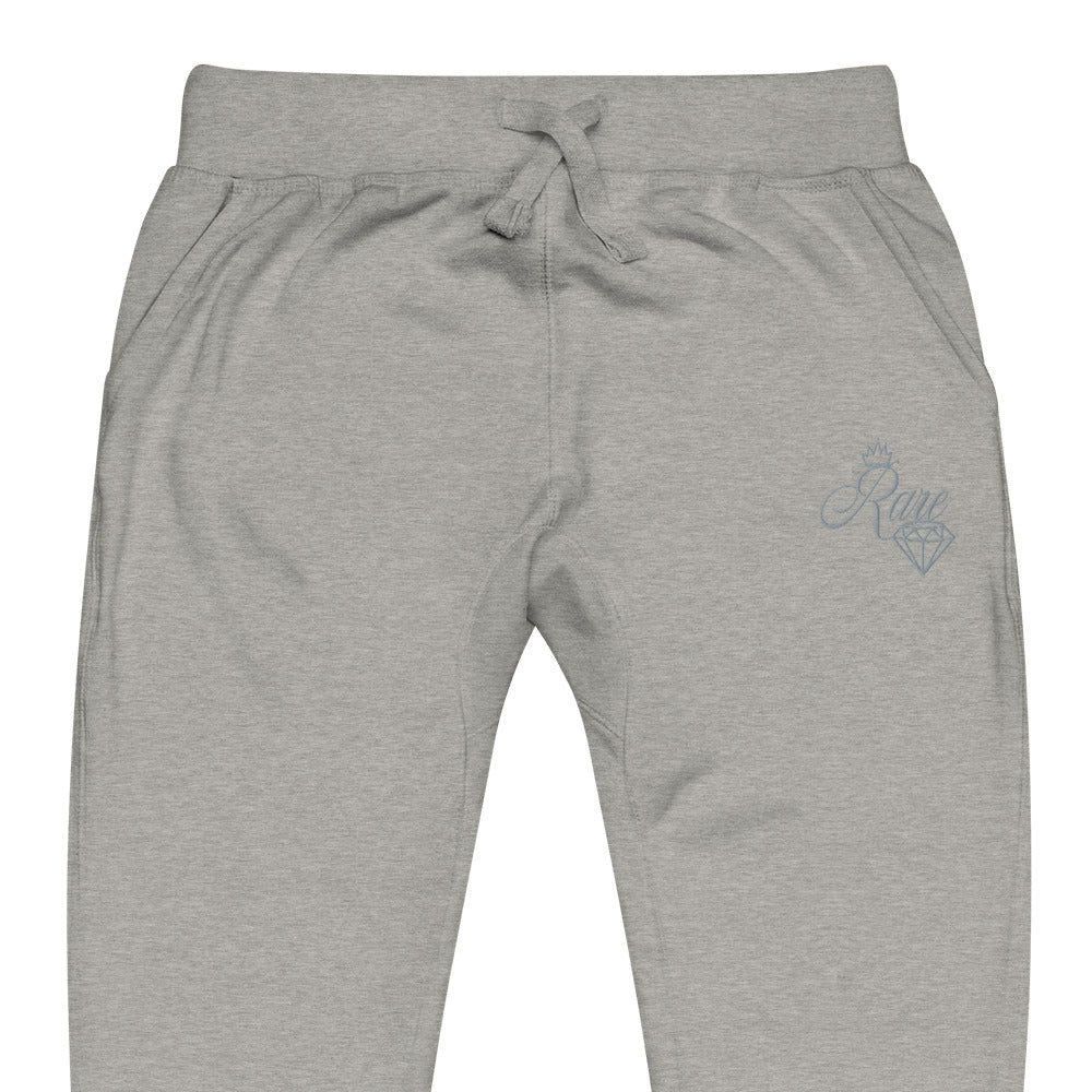 Unisex crown fleece sweatpants