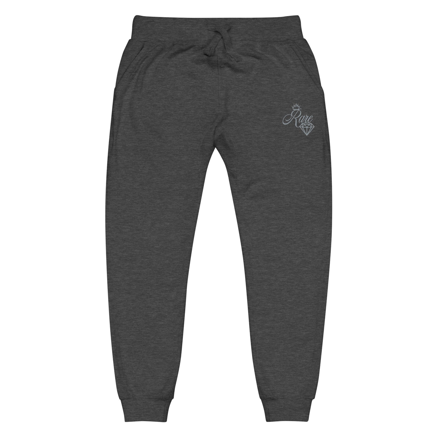 Unisex crown fleece sweatpants