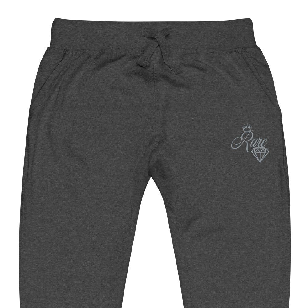 Unisex crown fleece sweatpants