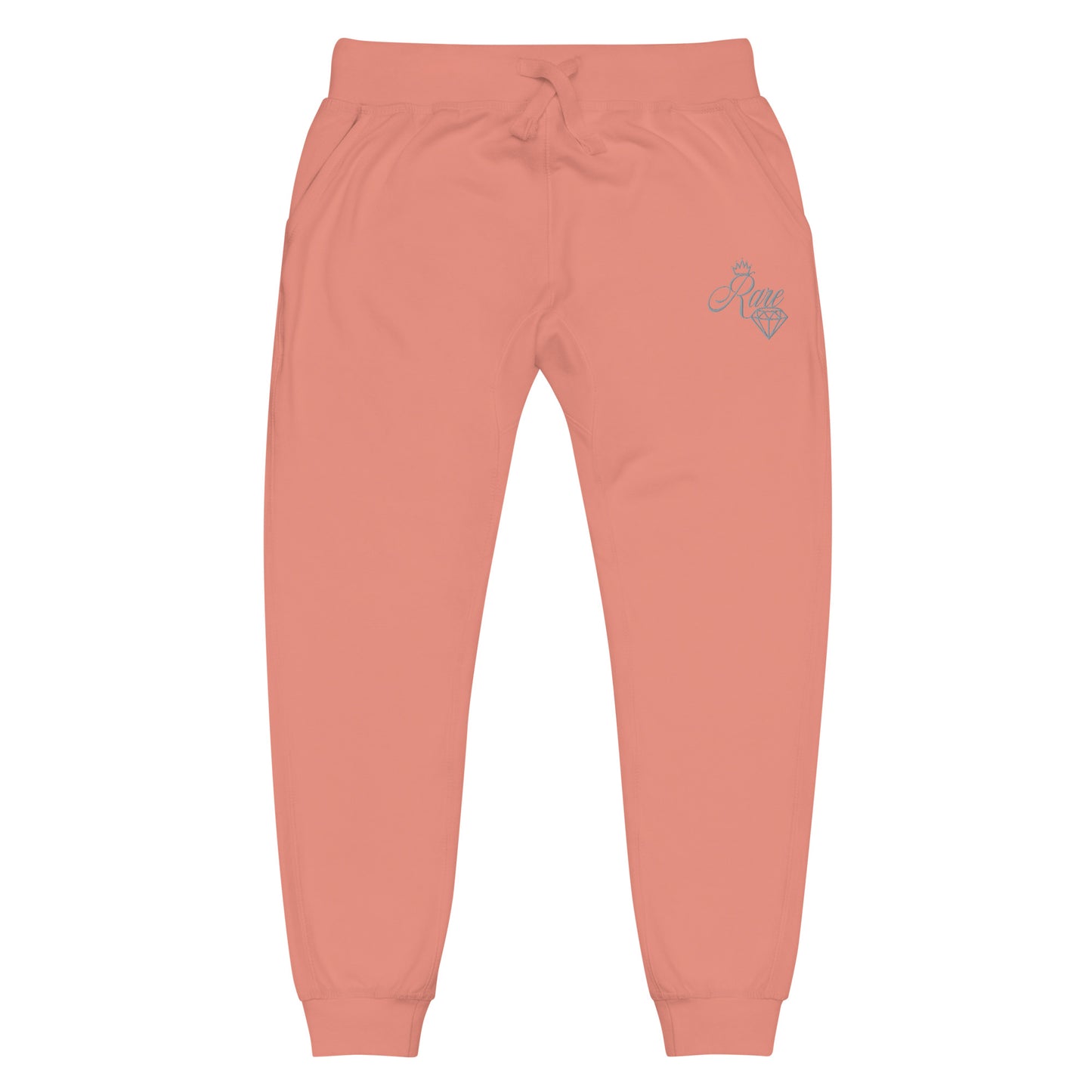 Unisex crown fleece sweatpants