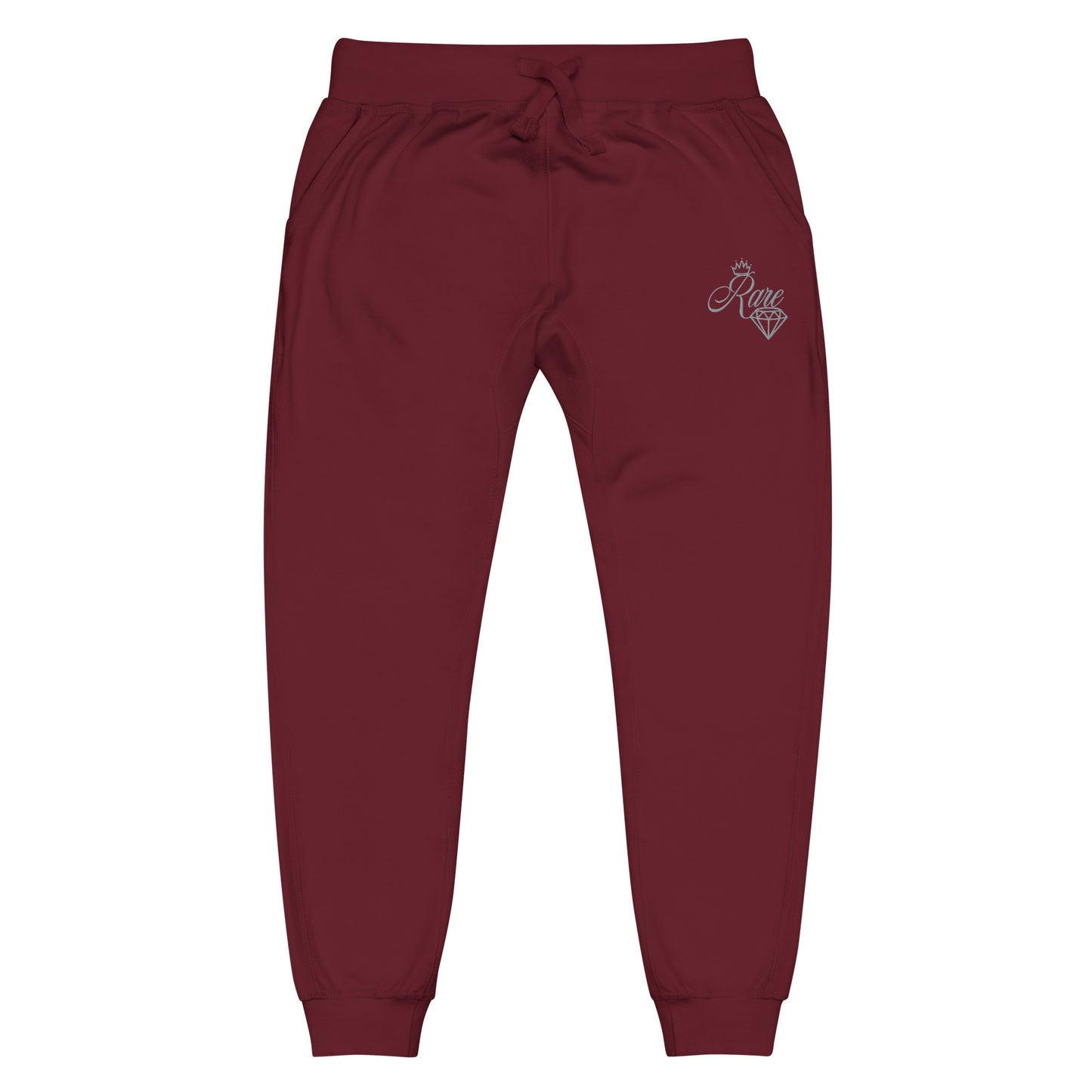 Unisex crown fleece sweatpants
