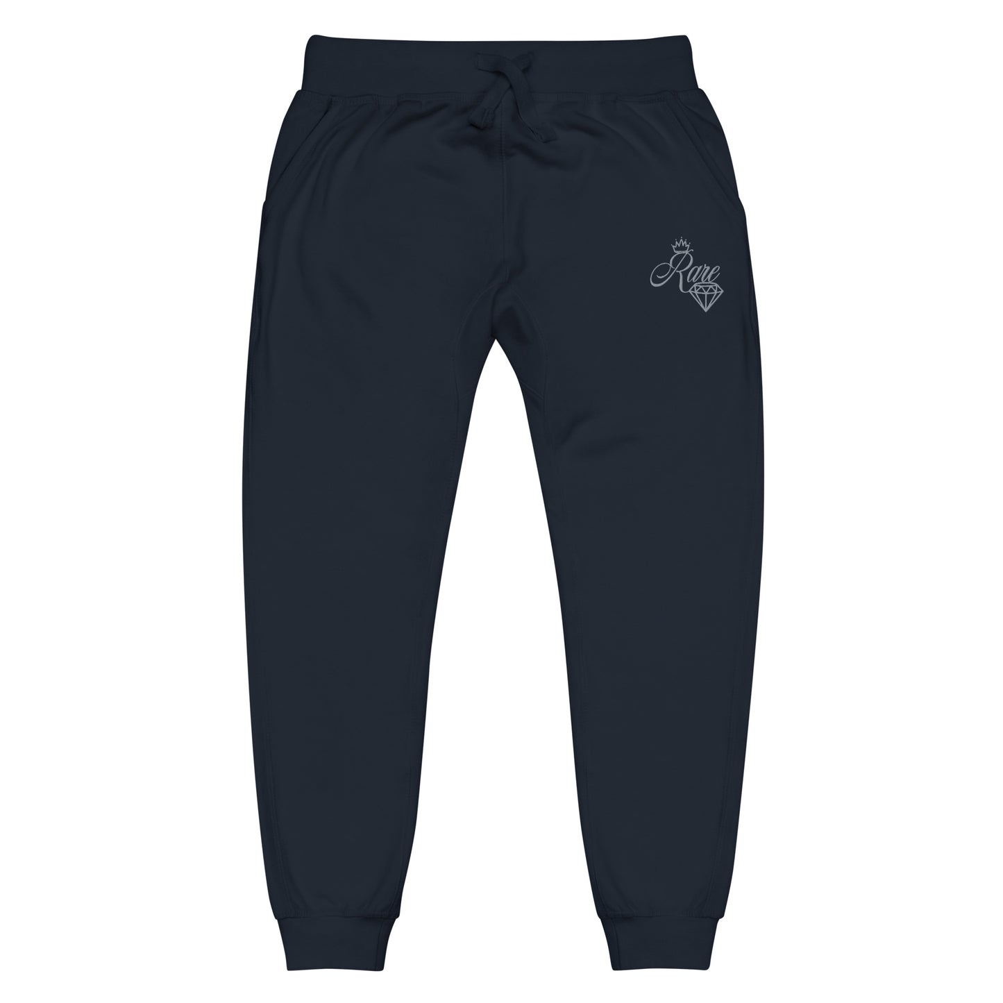 Unisex crown fleece sweatpants