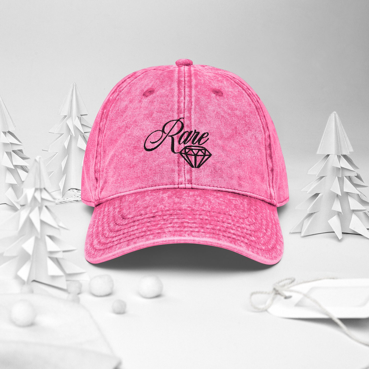 Vintage Cotton Twill Cap