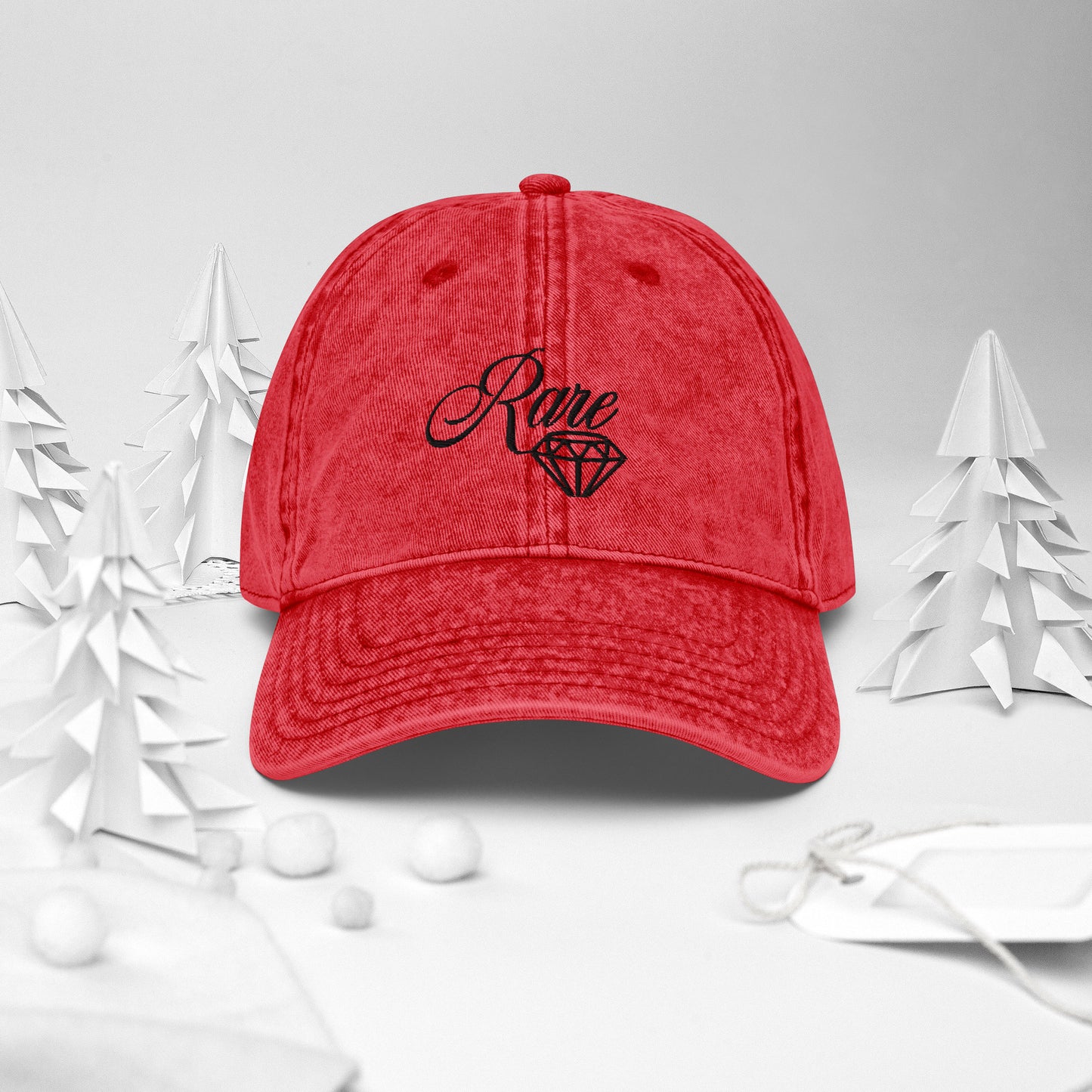 Vintage Cotton Twill Cap