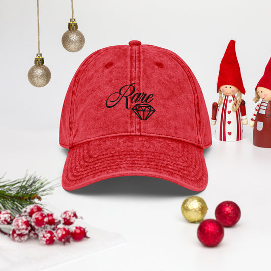 Vintage Cotton Twill Cap