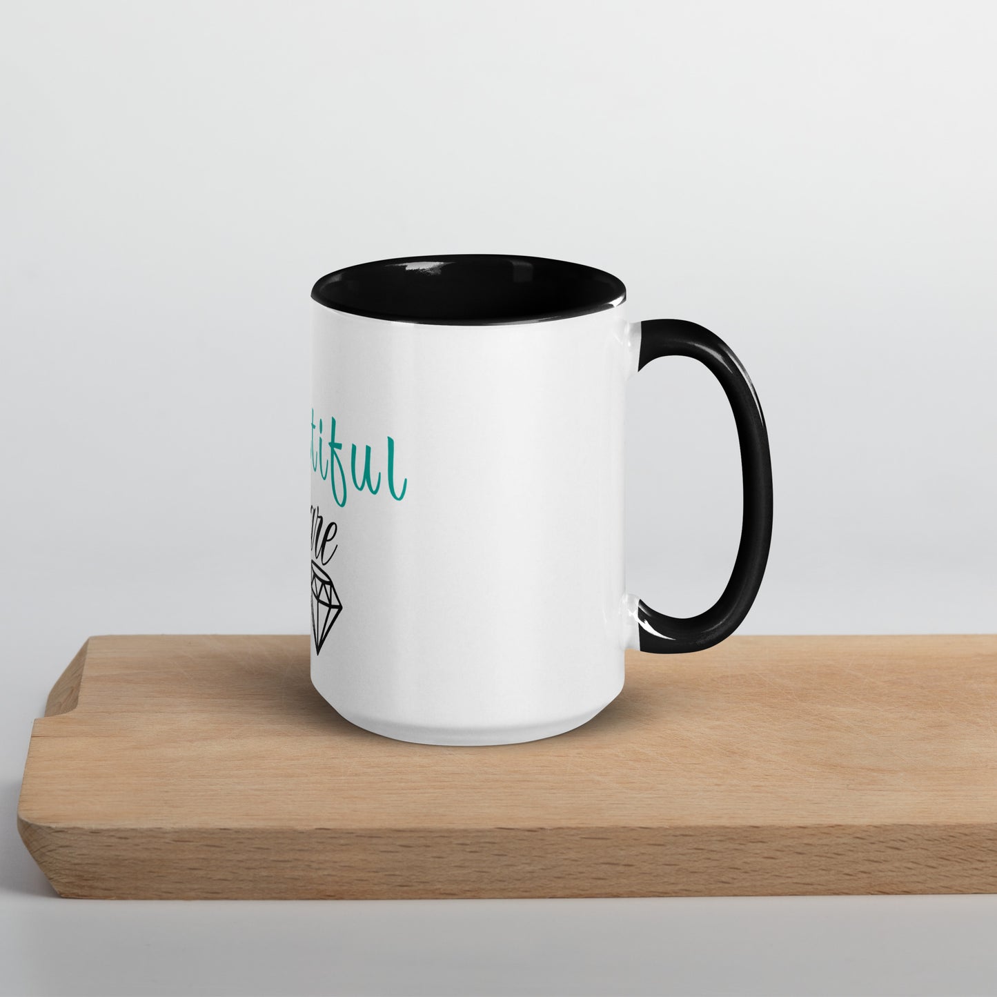 Mug with Color Inside