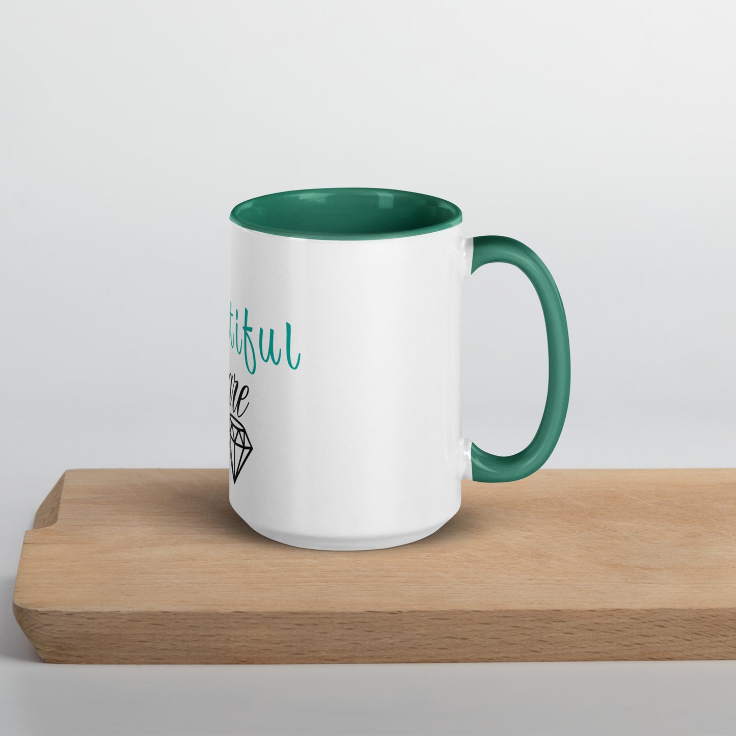 Mug with Color Inside