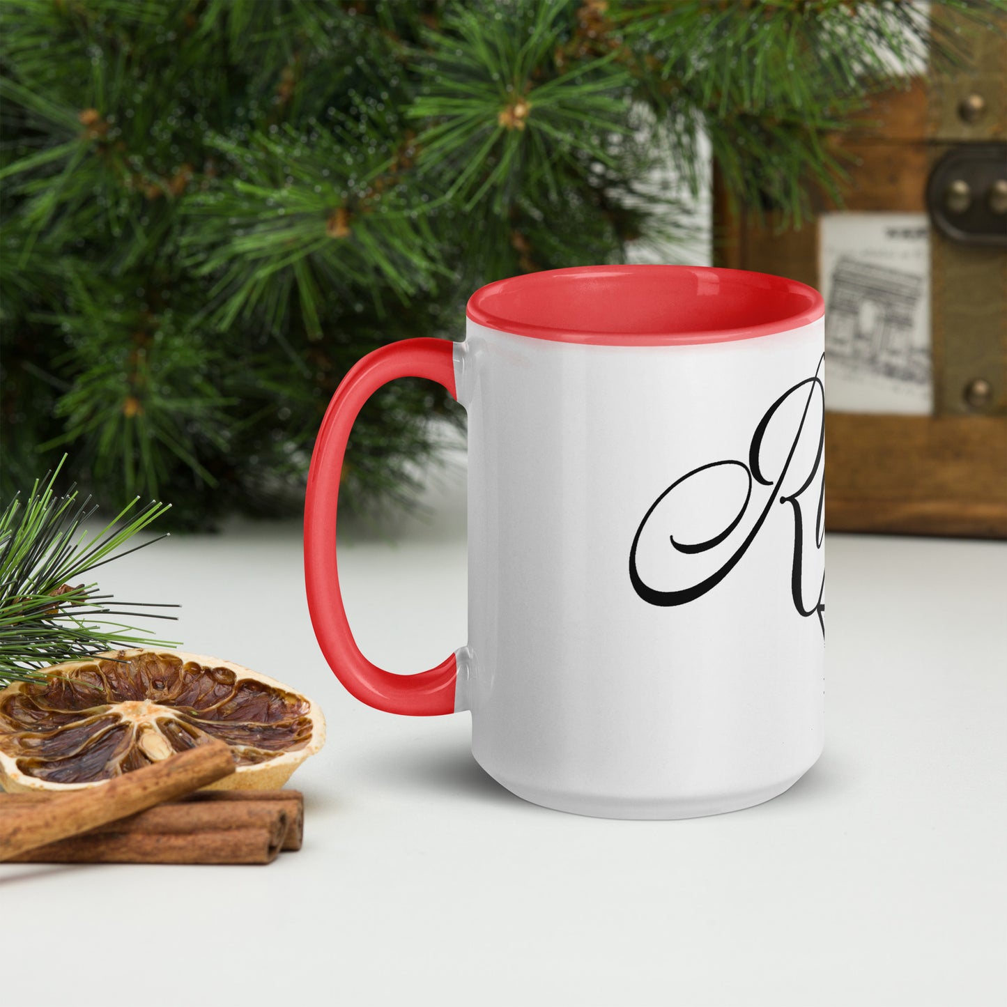 Mug with Color Inside