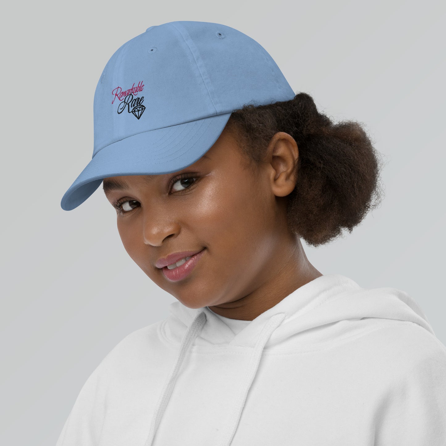 Youth baseball cap