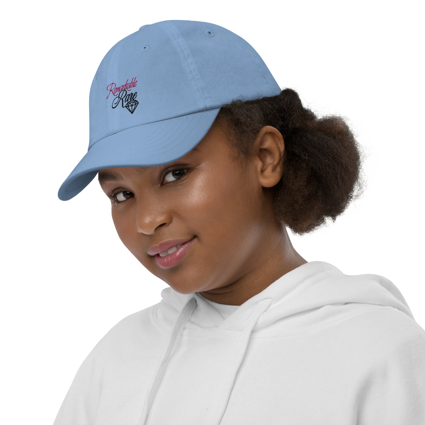 Youth baseball cap