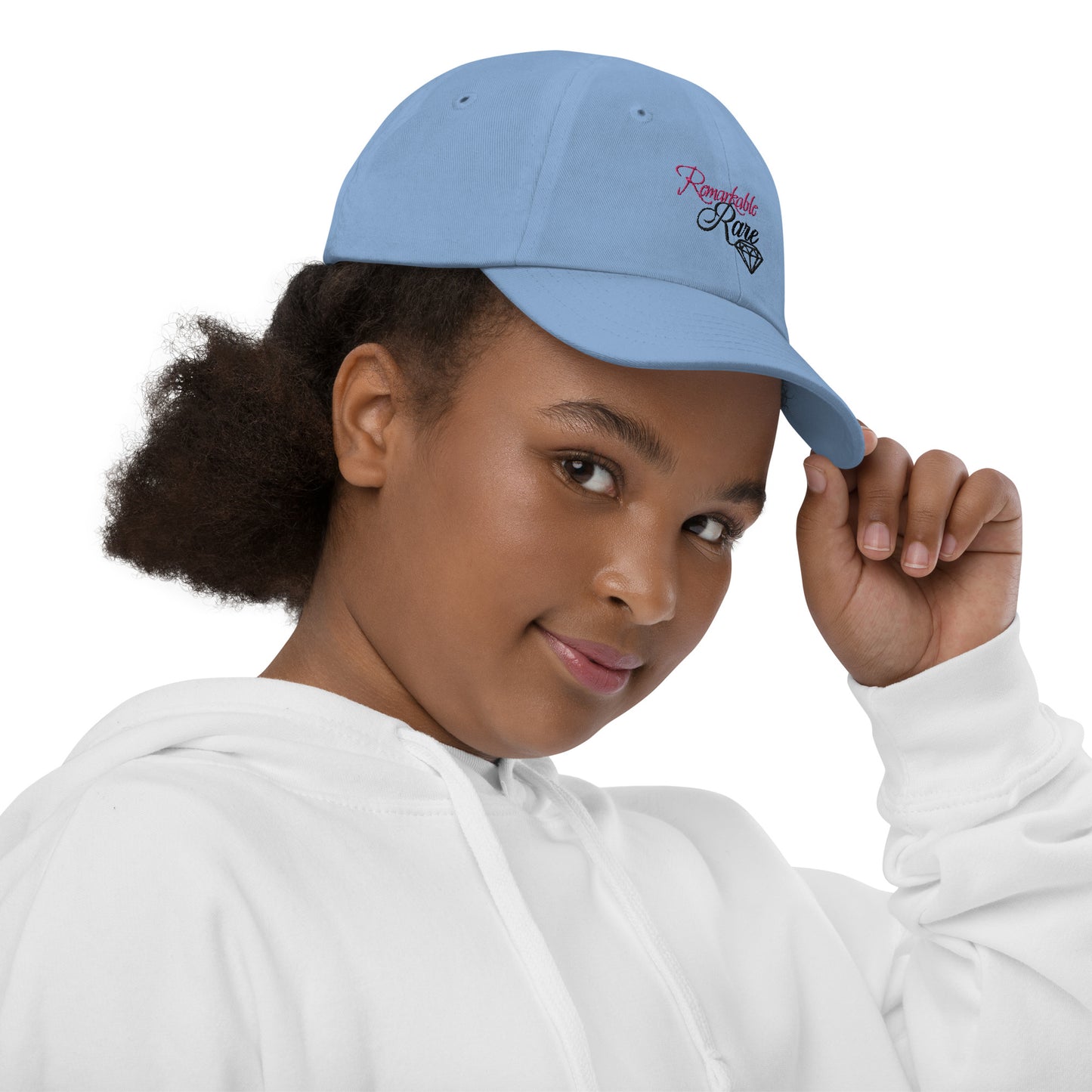 Youth baseball cap