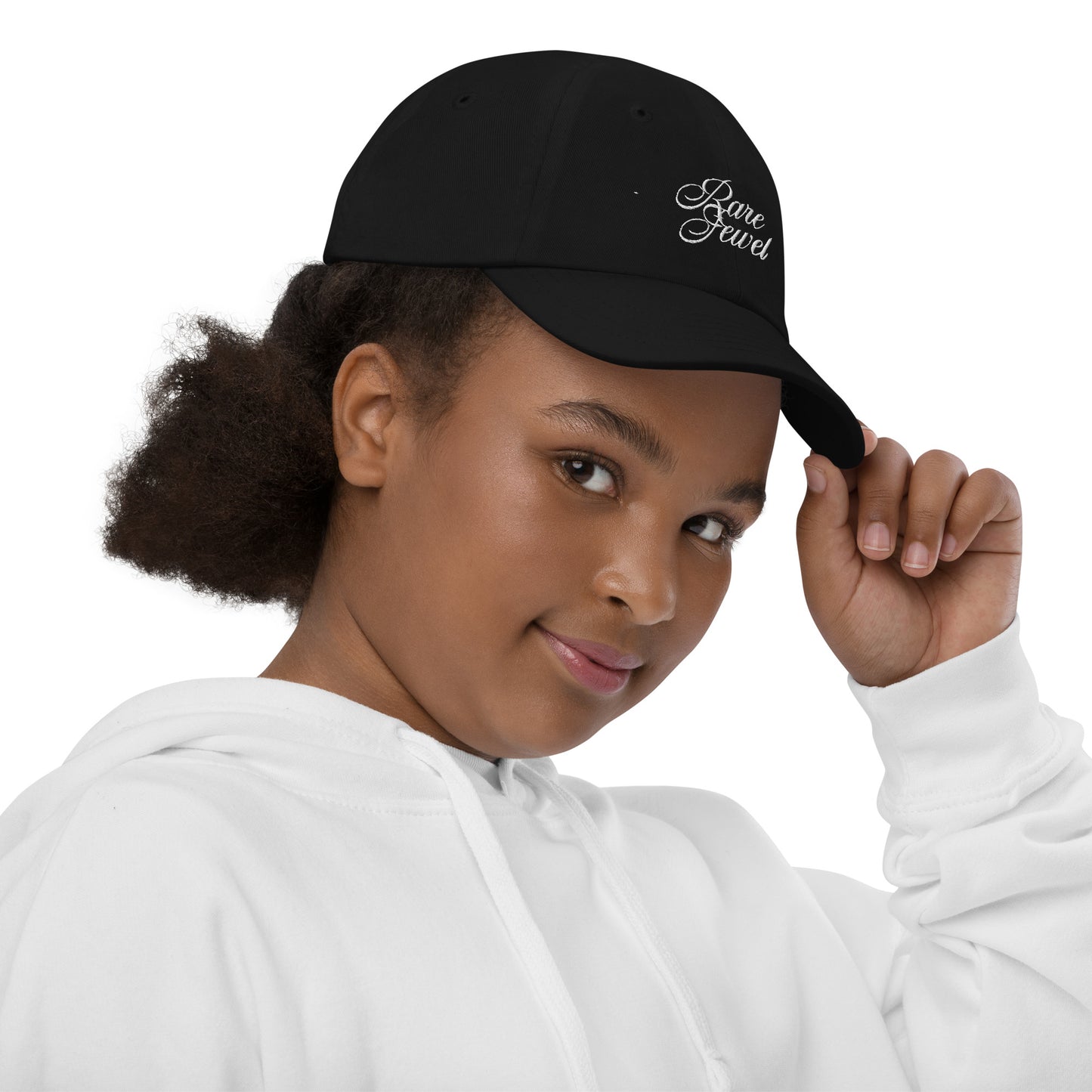 Youth baseball cap