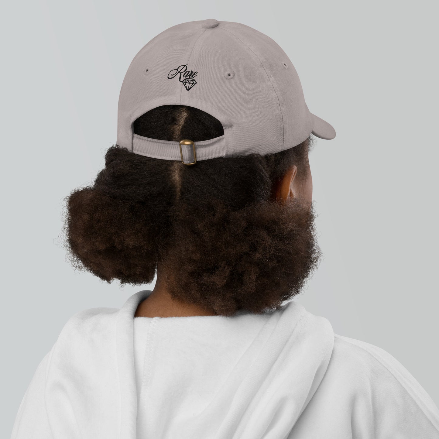 Youth baseball cap