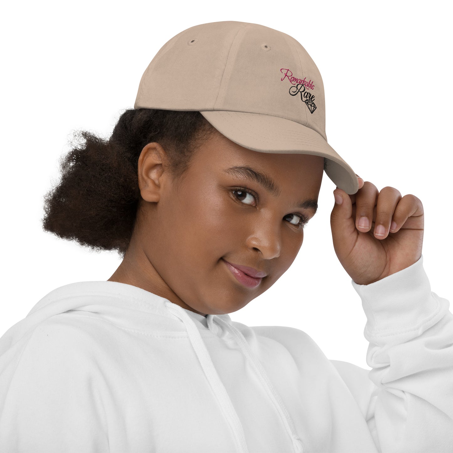 Youth baseball cap