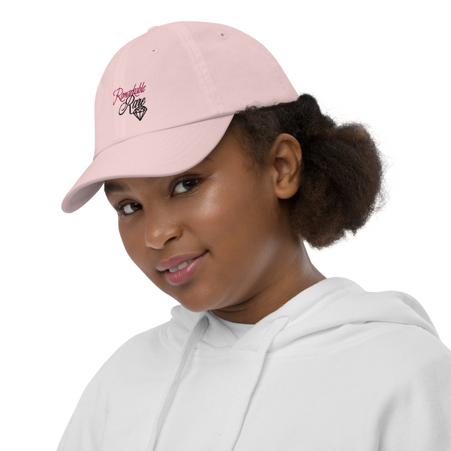 Youth baseball cap