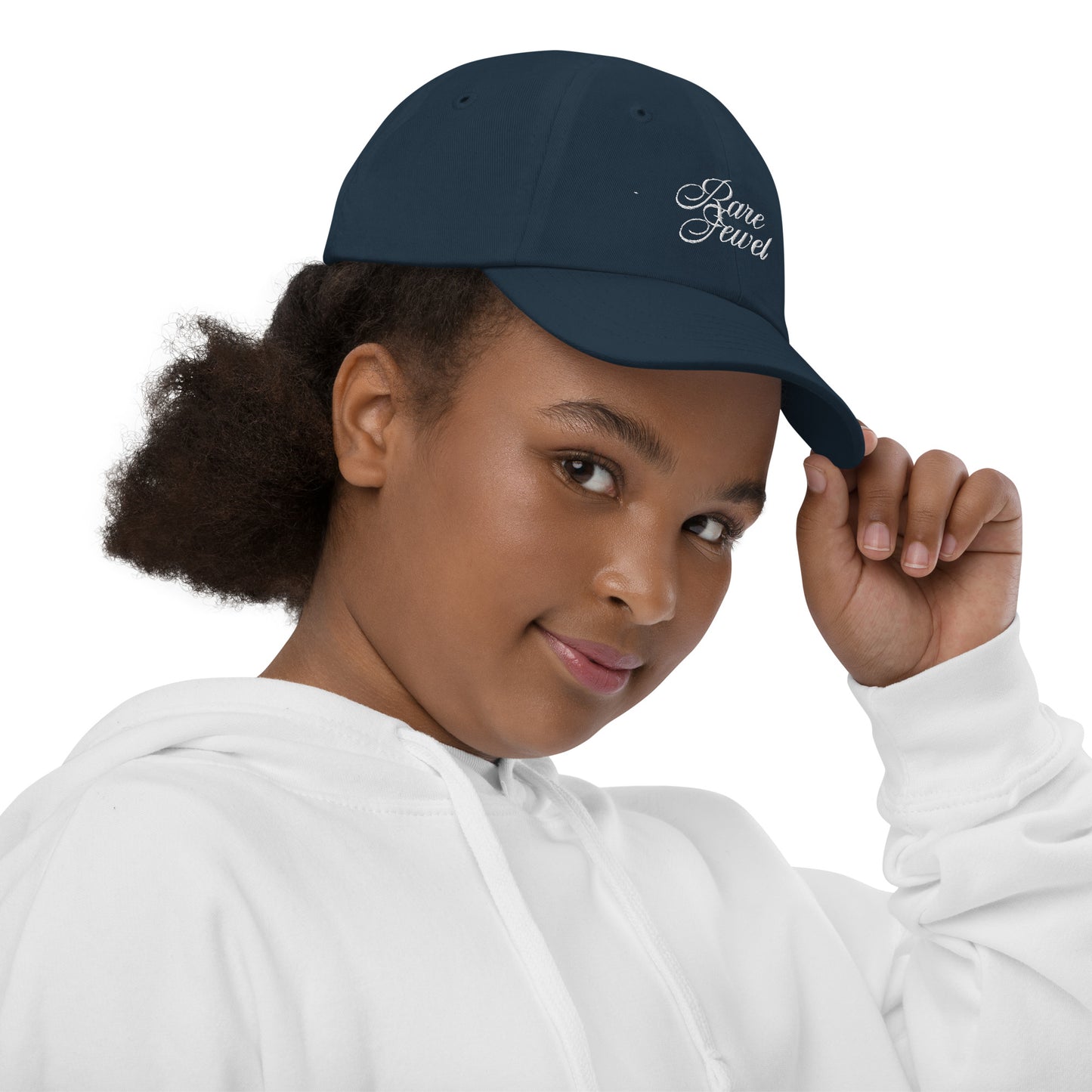 Youth baseball cap